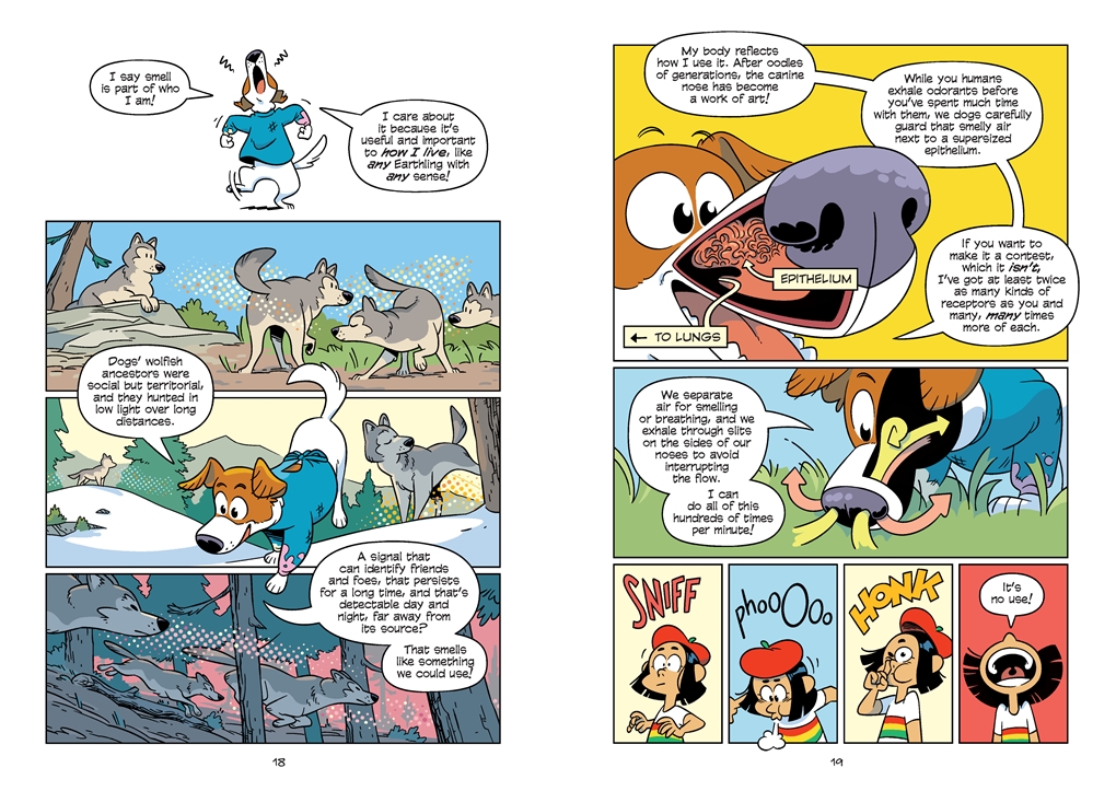 Science Comics: The Senses