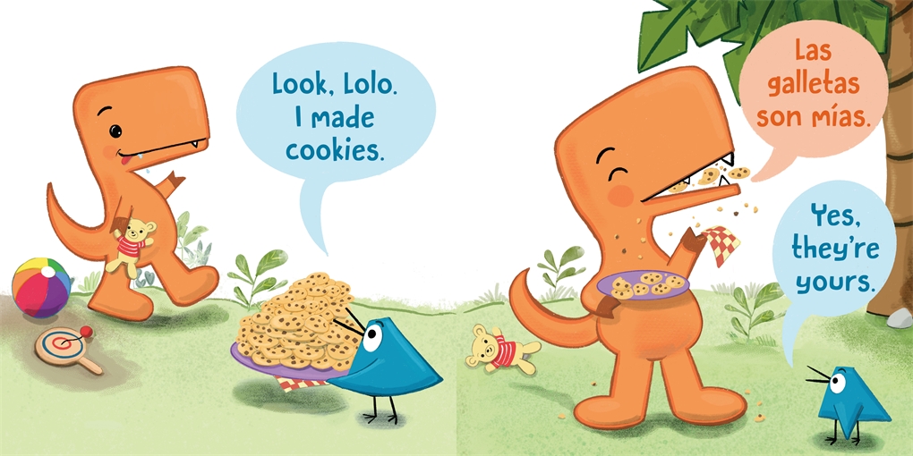 Lolo and Birdie: That's Mine! / ¡Es Mío! (Spanish bilingual)
