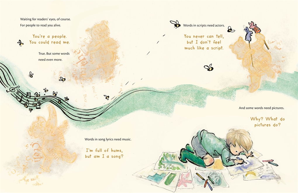 How a Bear Became a Book