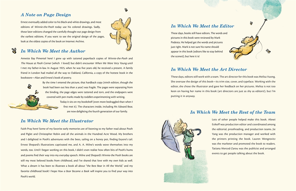 How a Bear Became a Book