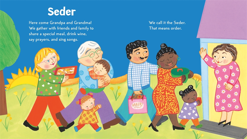 spread from The Tree of Life