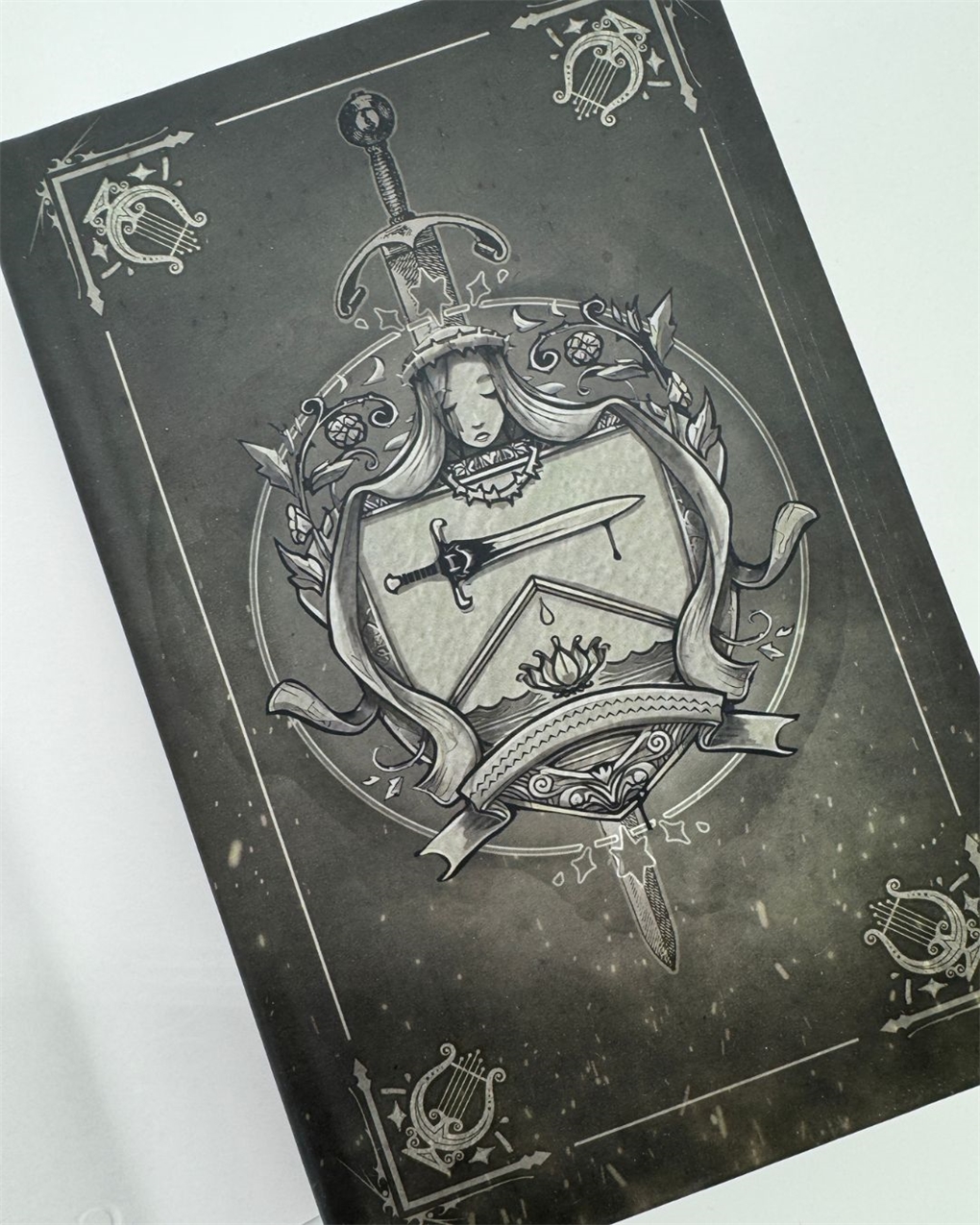 Interior book image for The Lion & the Deathless Dark