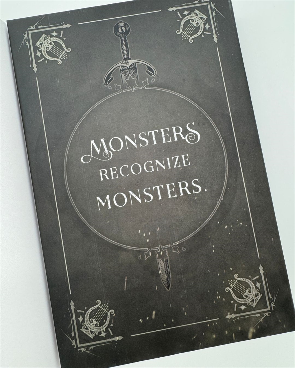 Interior book image for The Lion & the Deathless Dark