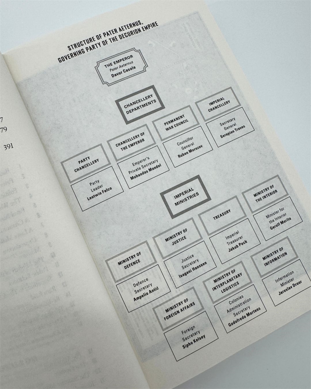 Interior book image for The Infinite State