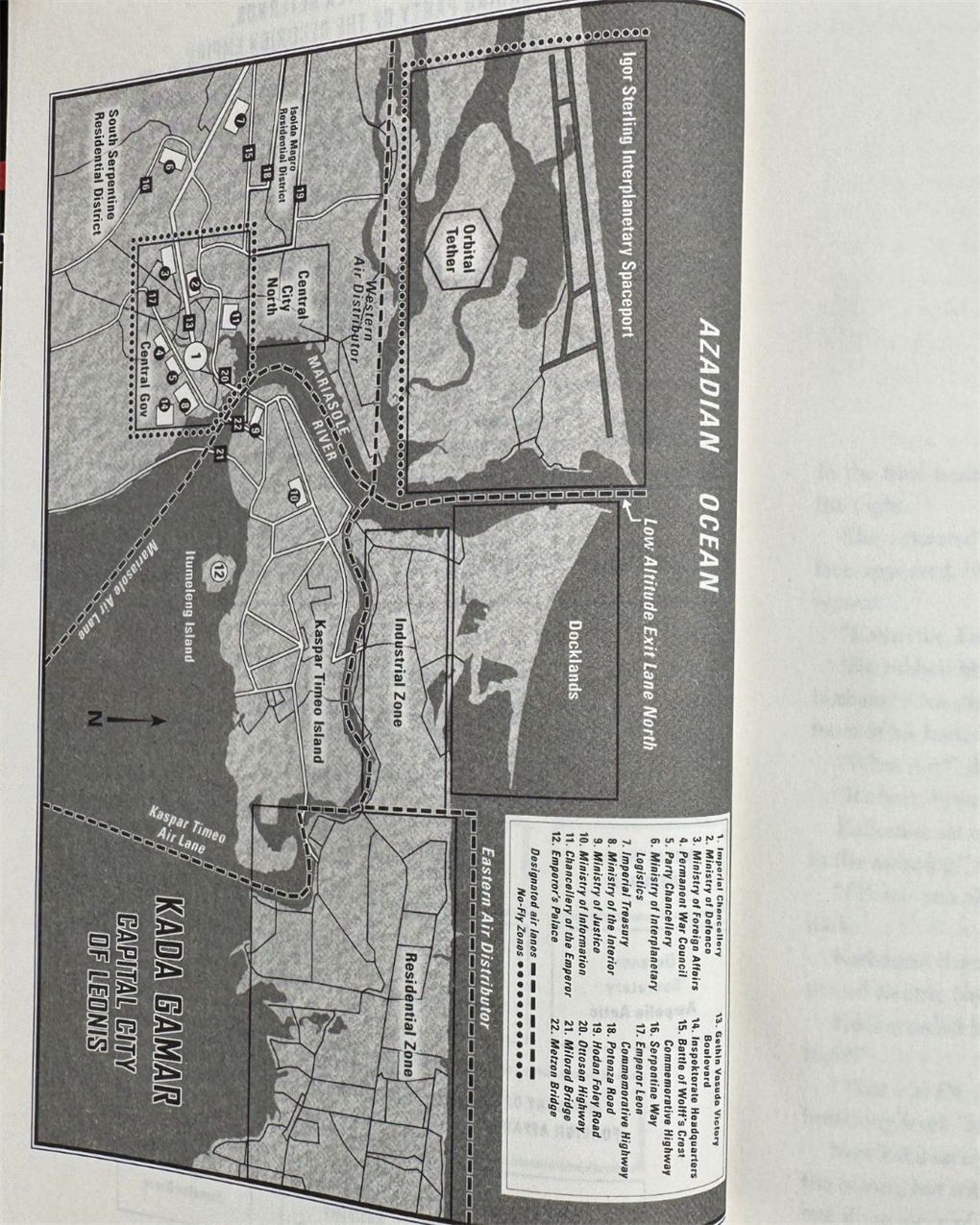 Interior book image for The Infinite State