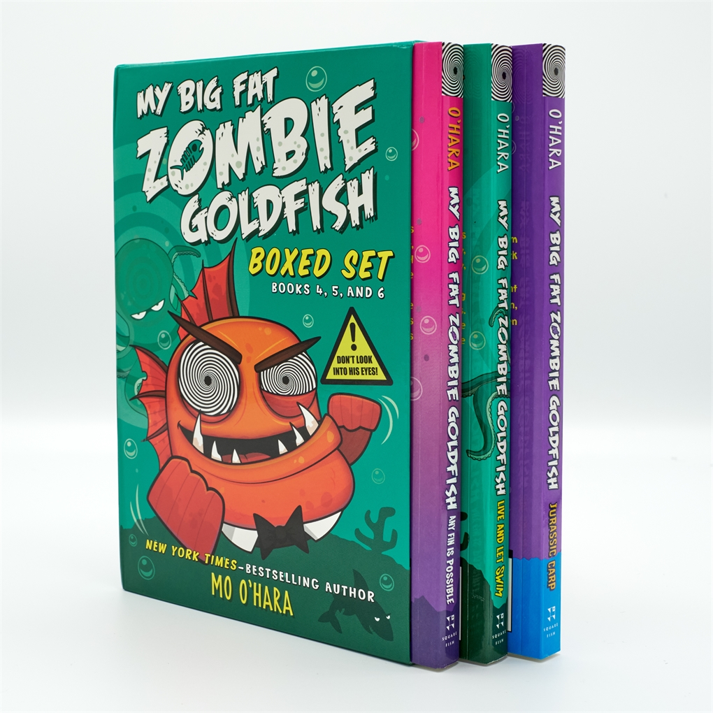 My Big Fat Zombie Goldfish 6巻セット My Big Fat Zombie Goldfish 6 Book Series, The Sequel, Fins of Fury