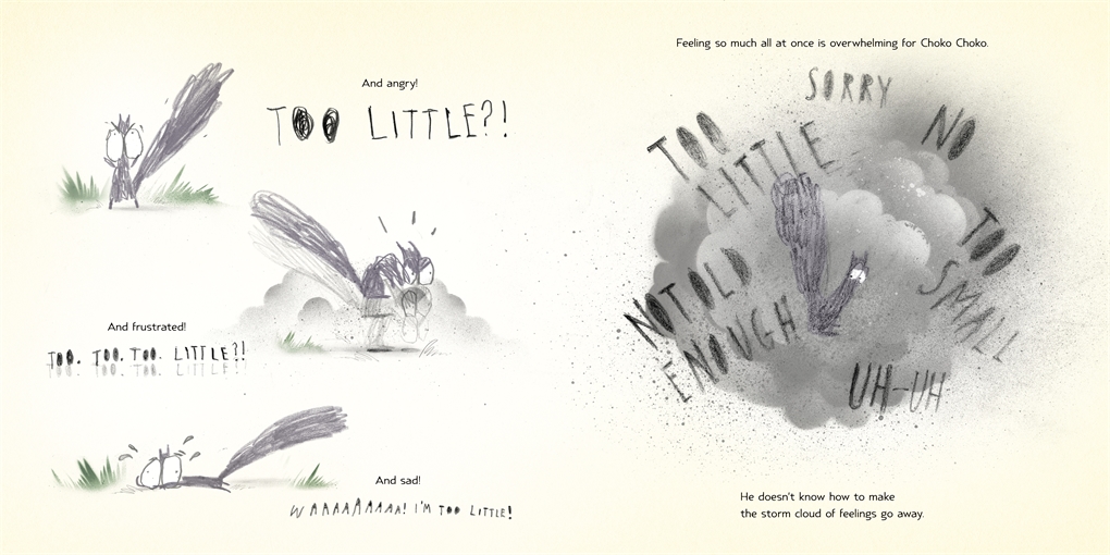 Interior book image for Be the Acorn
