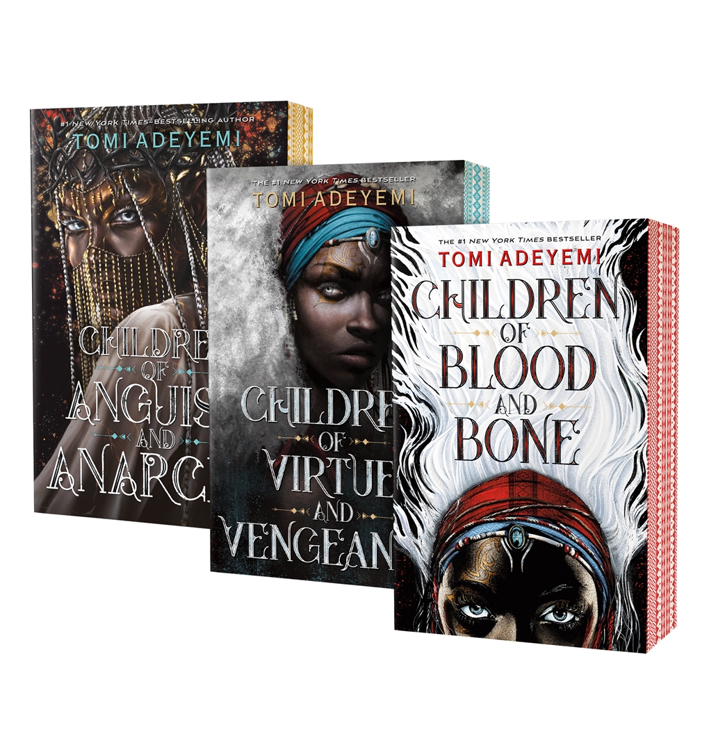 Legacy of Orisha Boxed Set