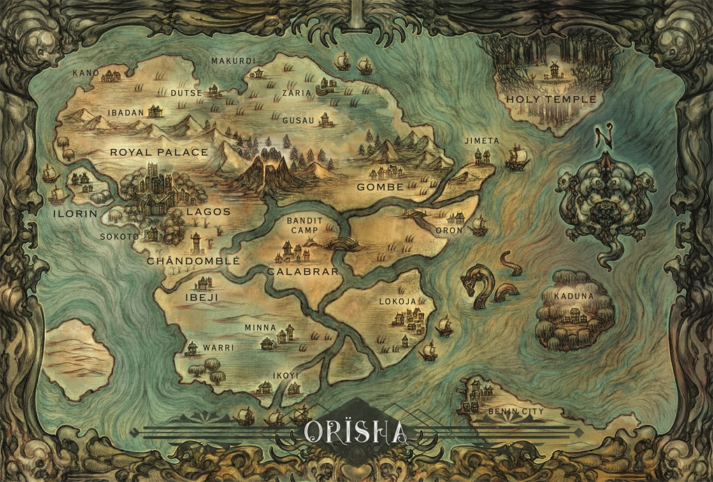Legacy of Orisha Boxed Set