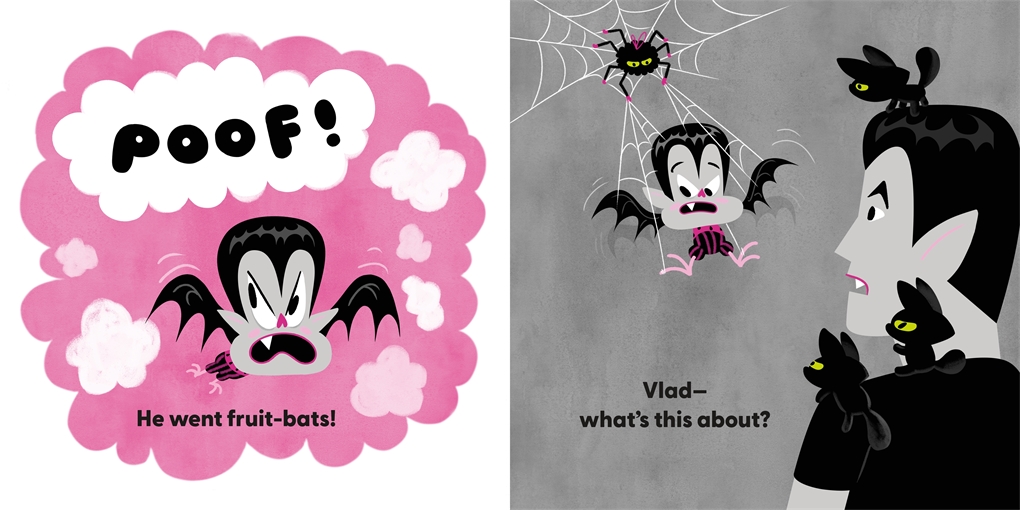 Interior book image for Vlad Is Mad!