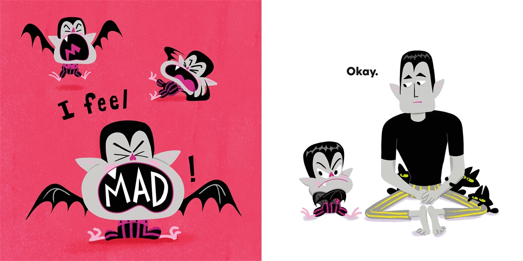 Interior book image for Vlad Is Mad!