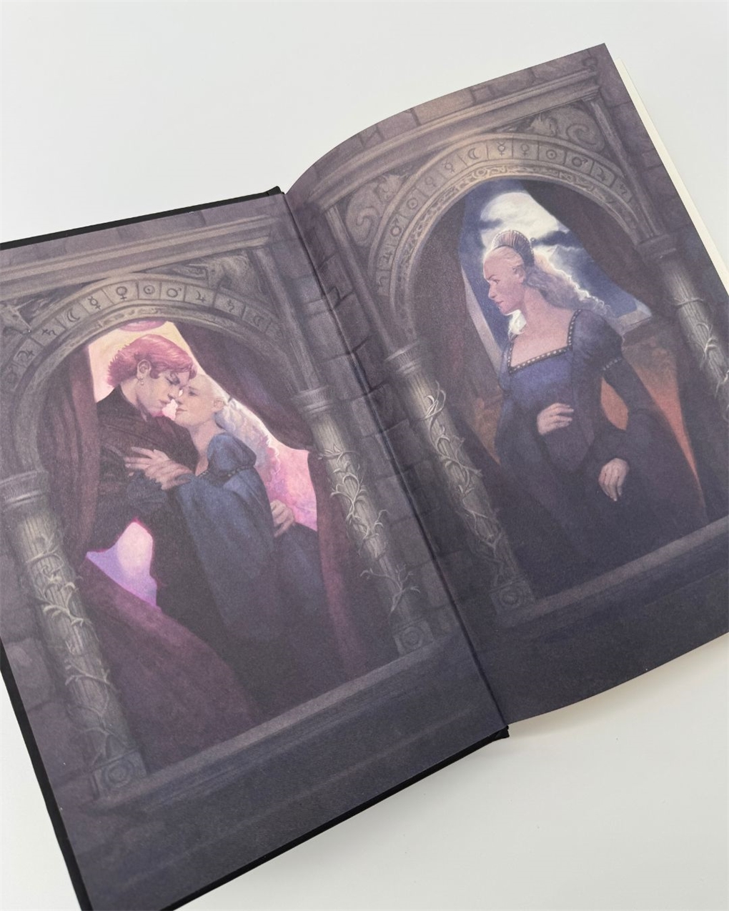 Interior book image for The Court of Venus