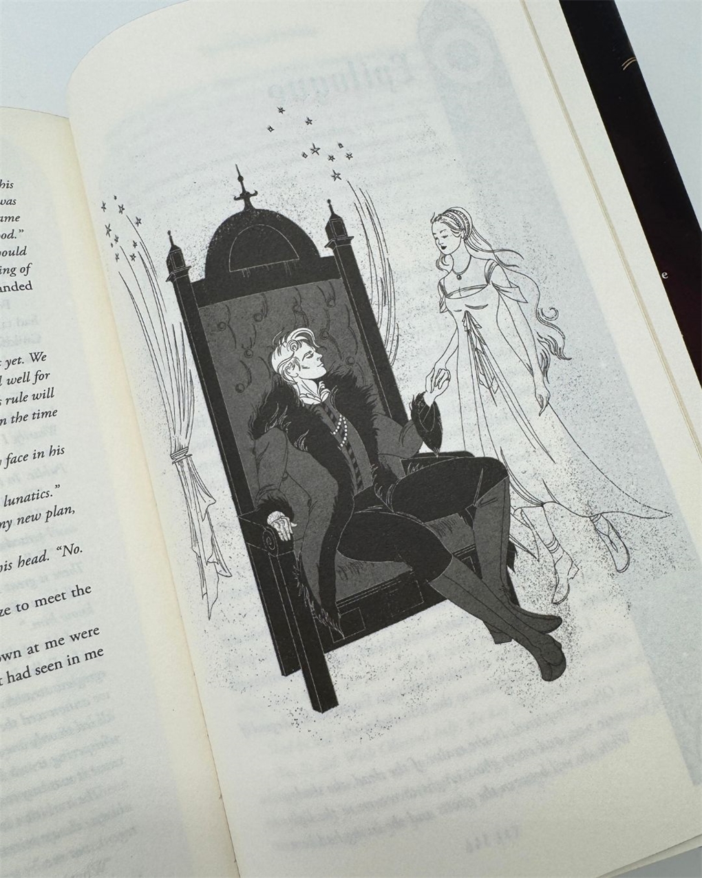 Interior book image for The Court of Venus