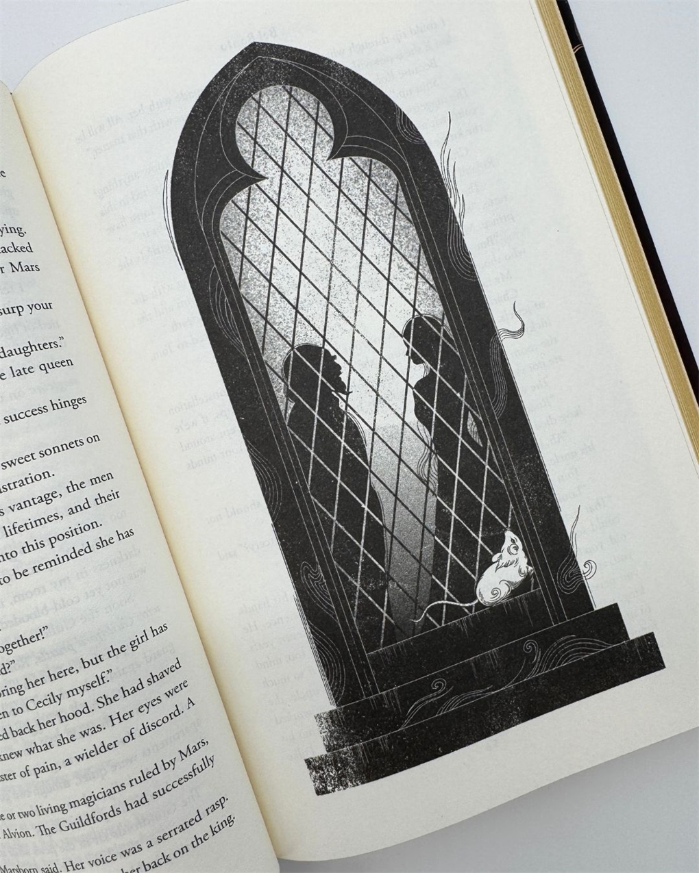 Interior book image for The Court of Venus
