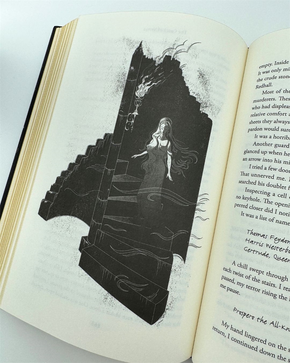 Interior book image for The Court of Venus