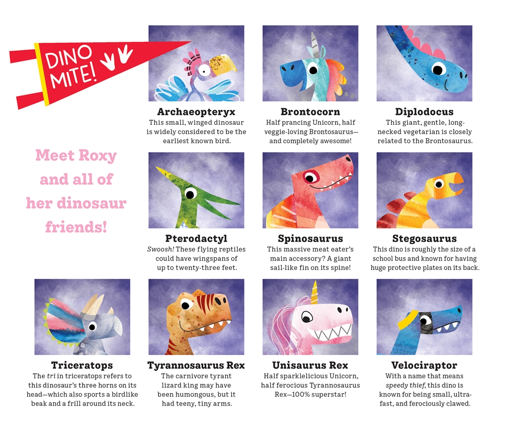 Roxy The Last Unisaurus Rex