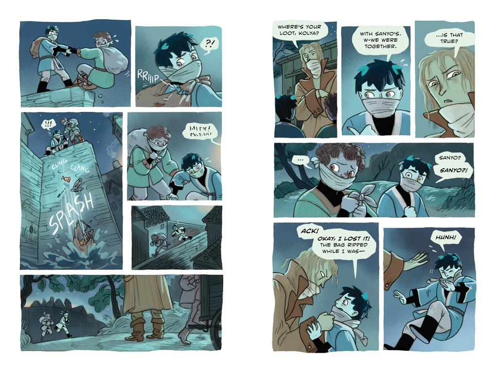 Cat's Cradle The Mole King's Lair