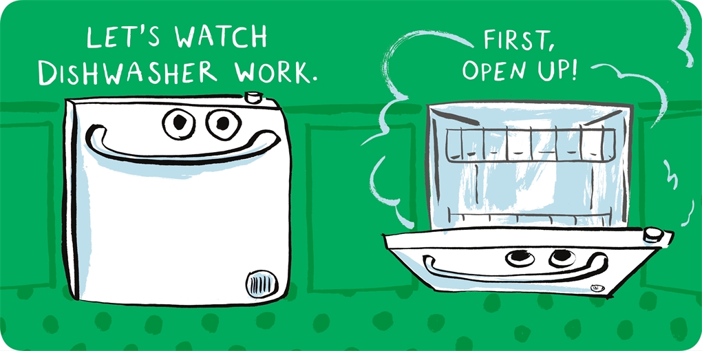 Dishwasher's Big Job