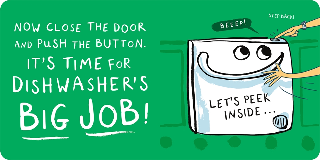 Dishwasher's Big Job