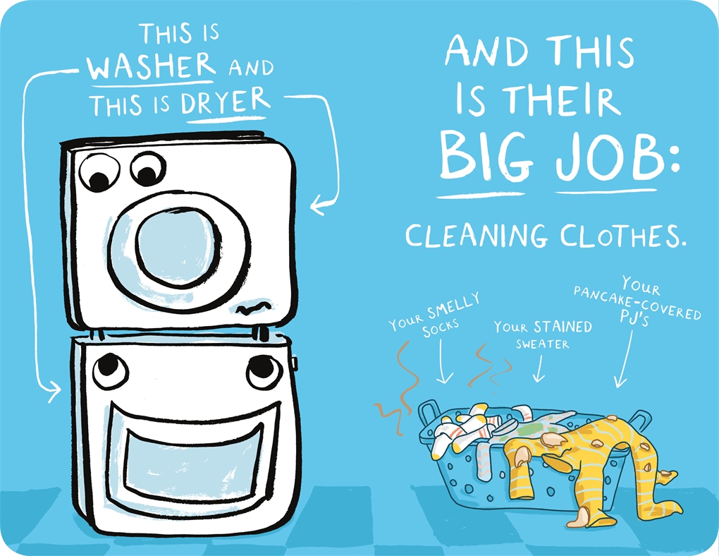 Washer and Dryer's Big Job