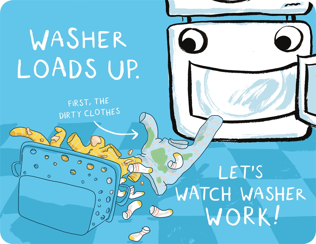 Washer and Dryer's Big Job