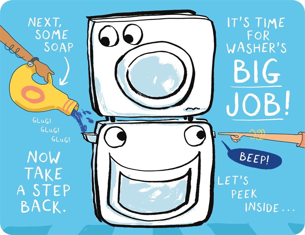 Washer and Dryer's Big Job