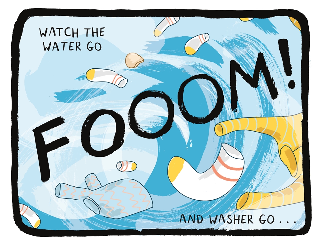 Washer and Dryer's Big Job