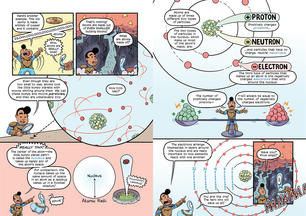 Science Comics The Periodic Table of Elements
