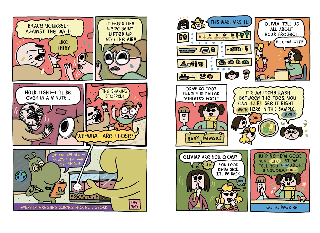 What Happens Next? Science Fair Frenzy