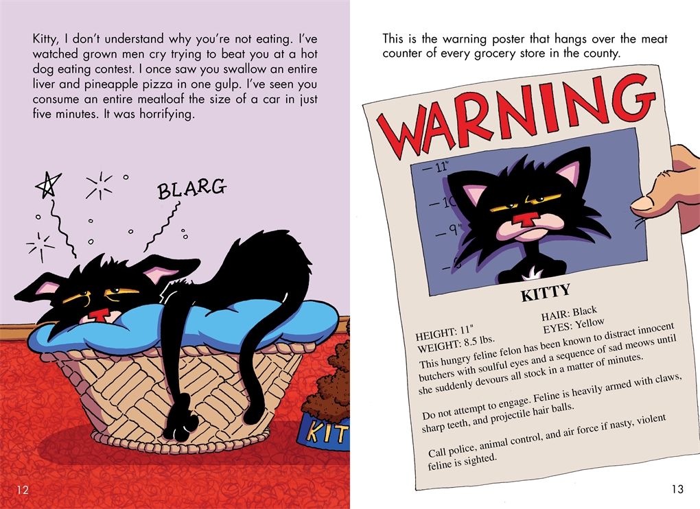 Bad Kitty Goes to the Vet (fullcolor edition)