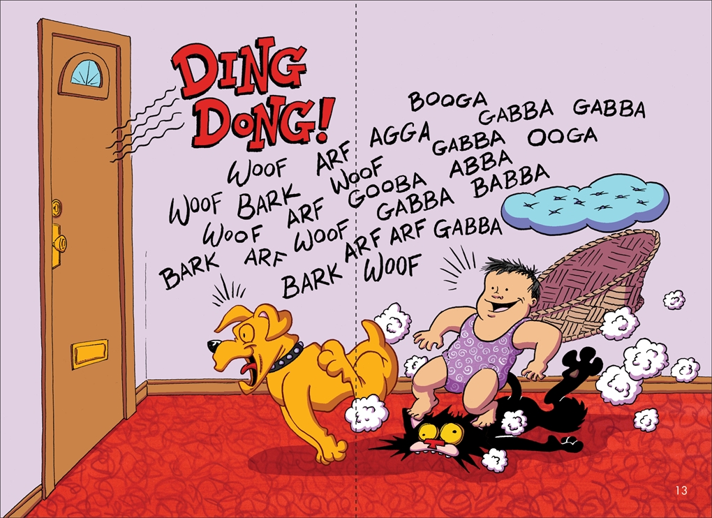 Bad Kitty Camp Daze (fullcolor edition)