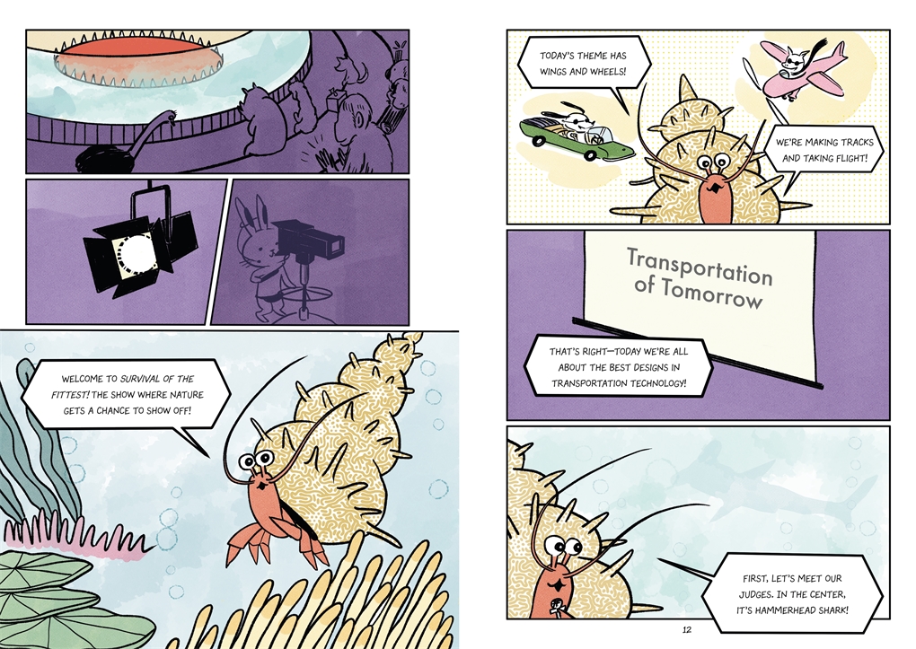 Survival of the Fittest: Race to the Finish!