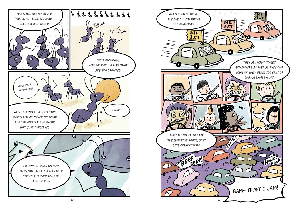 Survival of the Fittest: Race to the Finish!