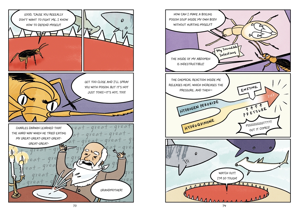 Survival of the Fittest: Race to the Finish!