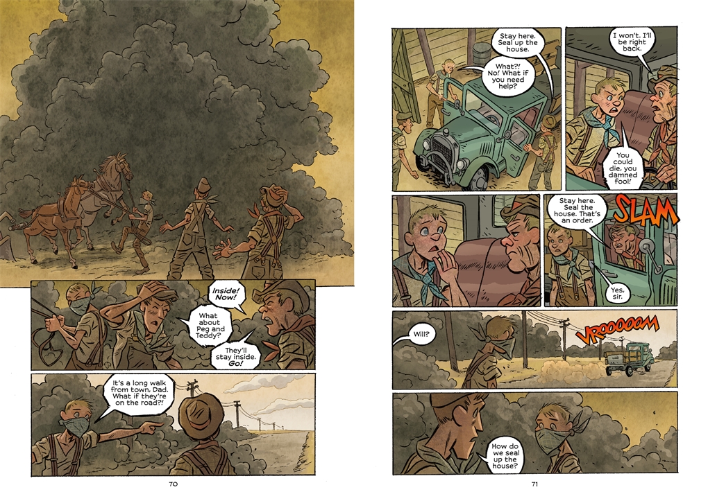History Comics: The Great Depression