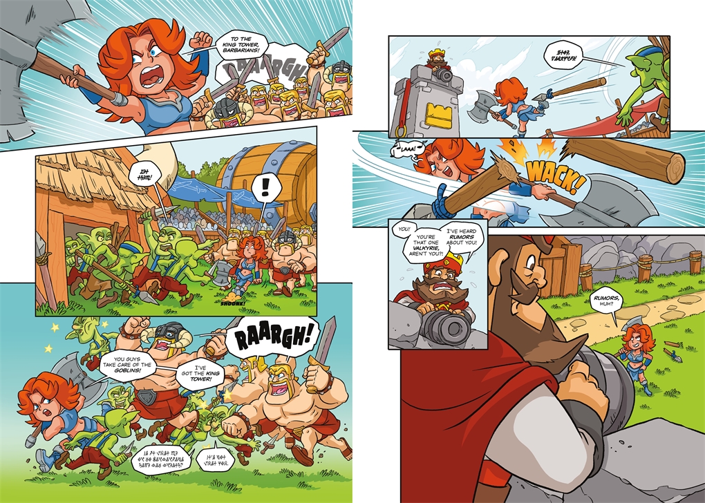 The Books of Clash Volume 4 Legendary Legends of Legendarious