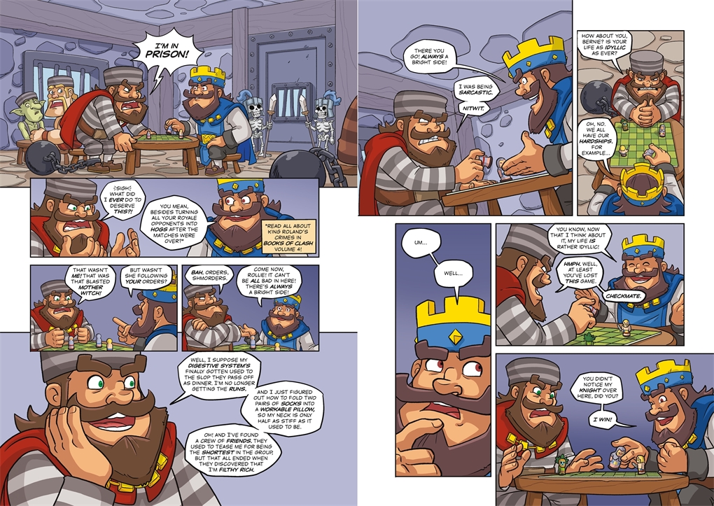 Interior book image for The Books of Clash Volume 7: Legendary Legends of Legendarious Achievery