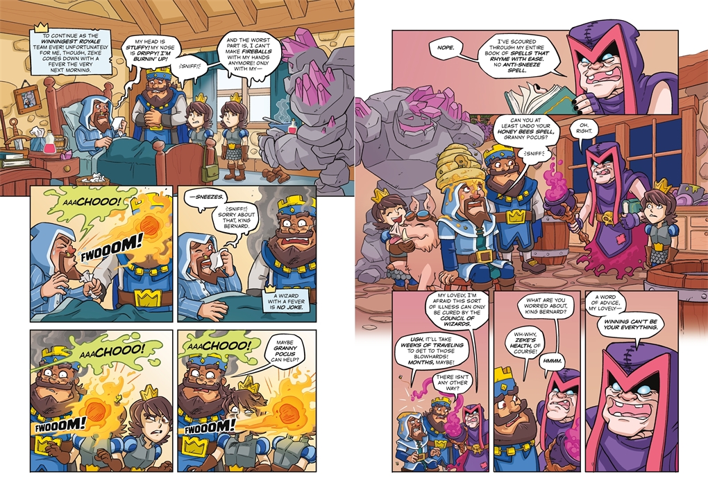 Interior book image for The Books of Clash Volume 7: Legendary Legends of Legendarious Achievery