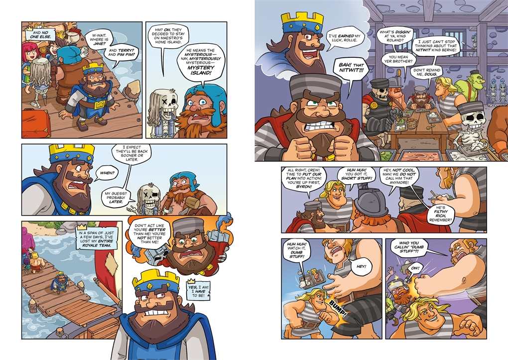 Interior book image for The Books of Clash Volume 7: Legendary Legends of Legendarious Achievery