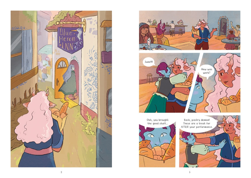 The Baker and the Bard