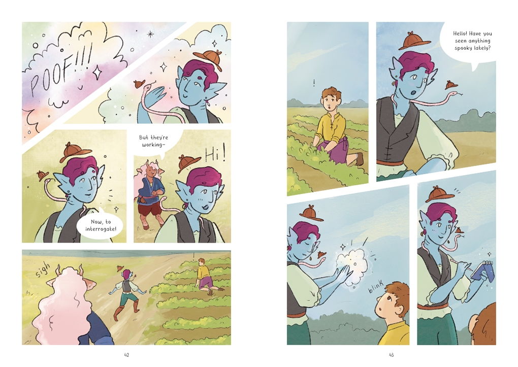 The Baker and the Bard