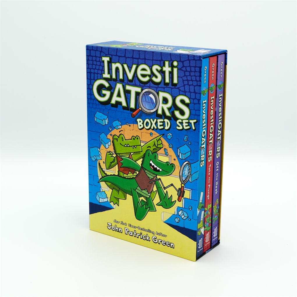 InvestiGators Boxed Set: InvestiGators, Take the Plunge, and Off