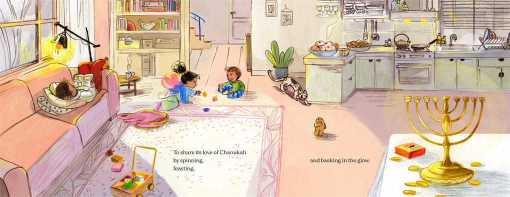 spread from The Tree of Life