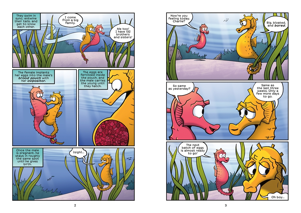 Science Comics: Deep-Sea Creatures