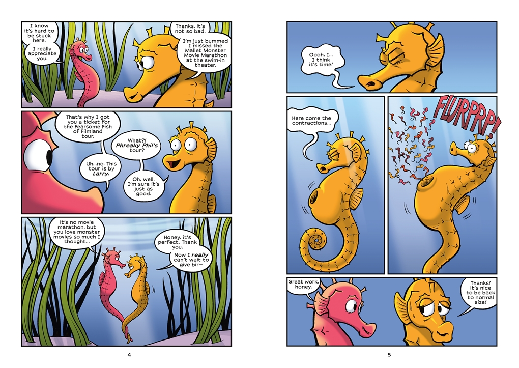 Science Comics: Deep-Sea Creatures