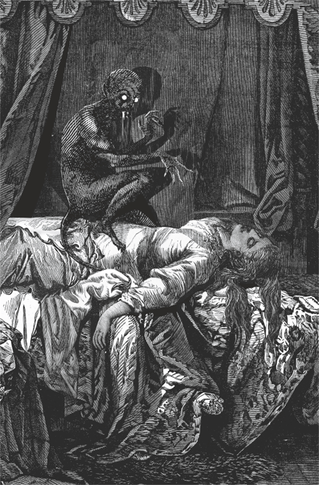 Interior book image for Look What the Cat Dragged In