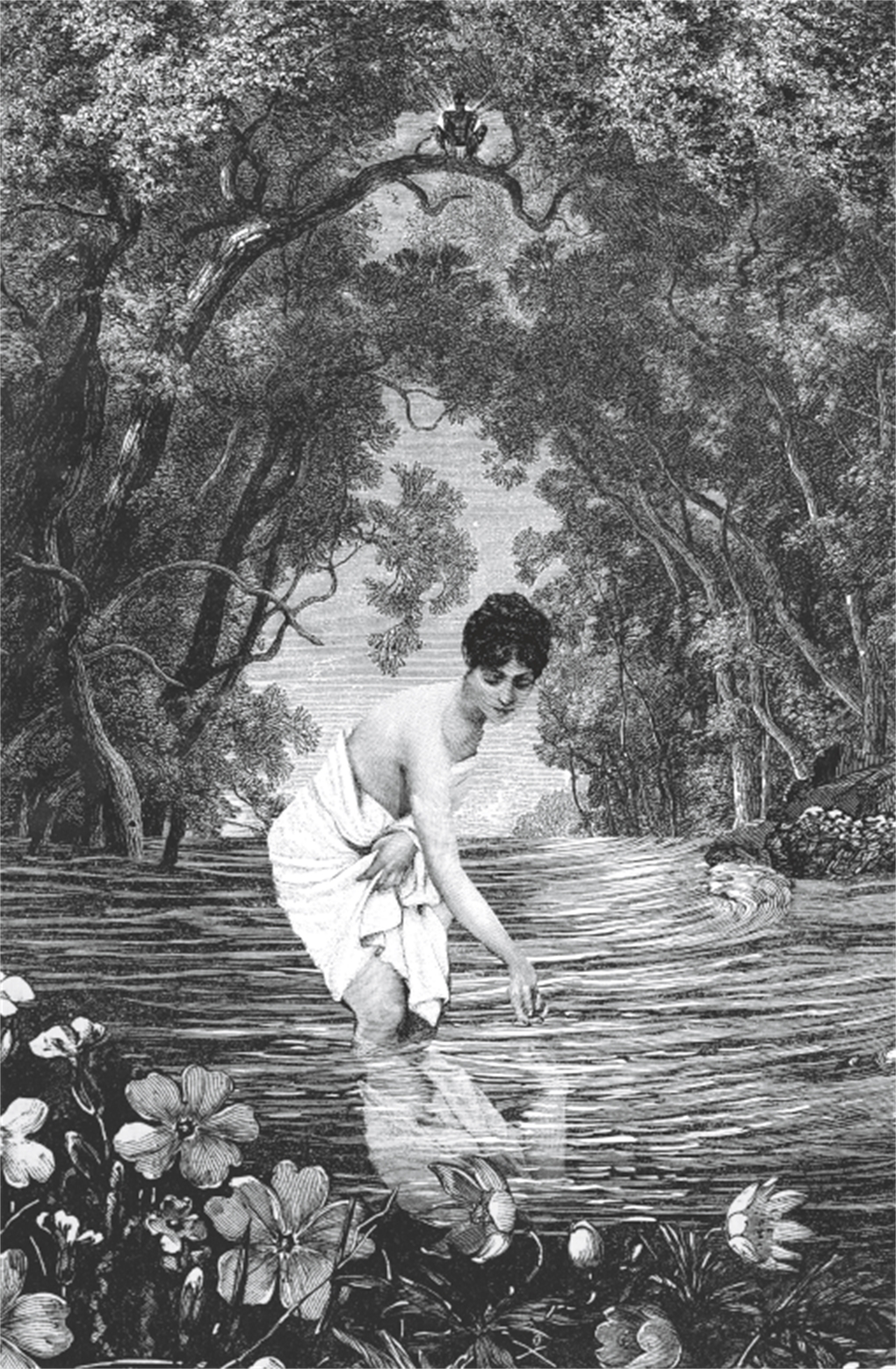 Interior book image for Look What the Cat Dragged In