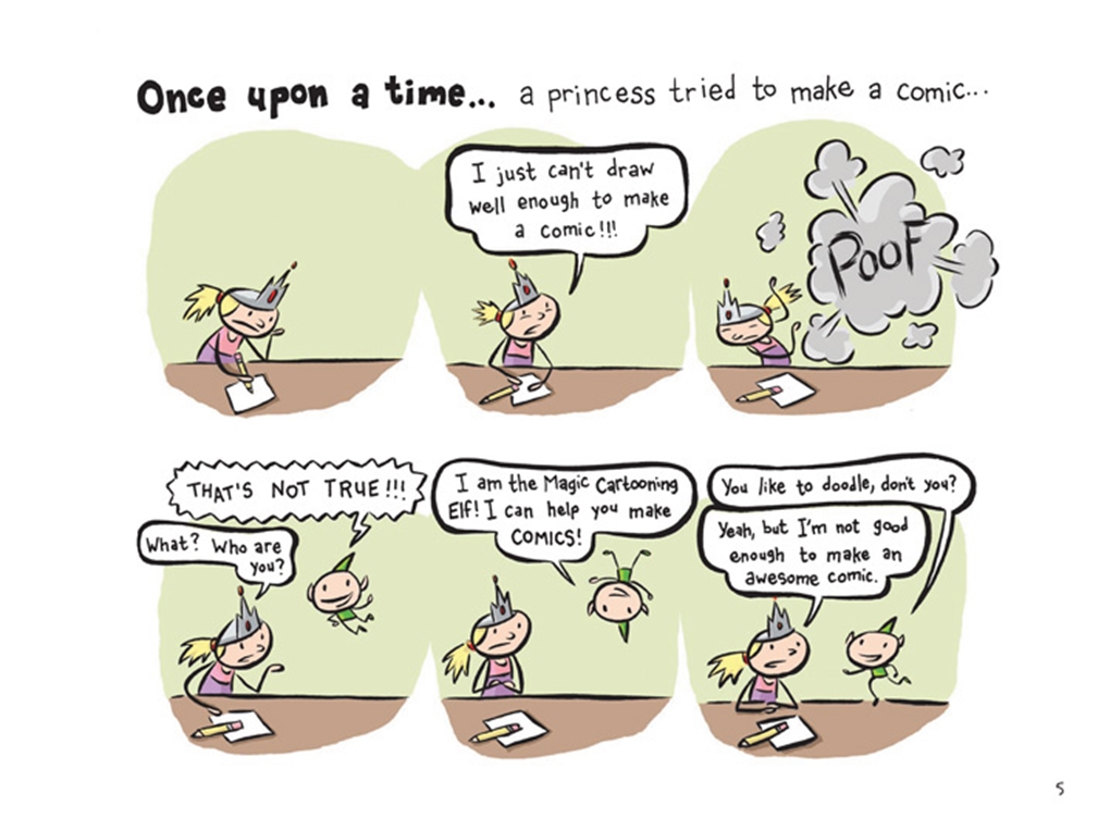 adventures in cartooning james