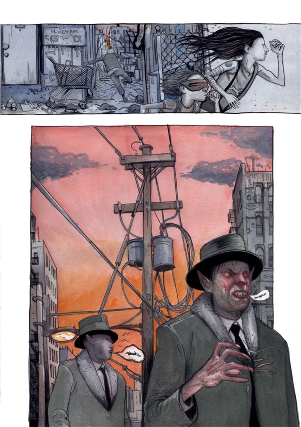 Interior book image for The Wrenchies