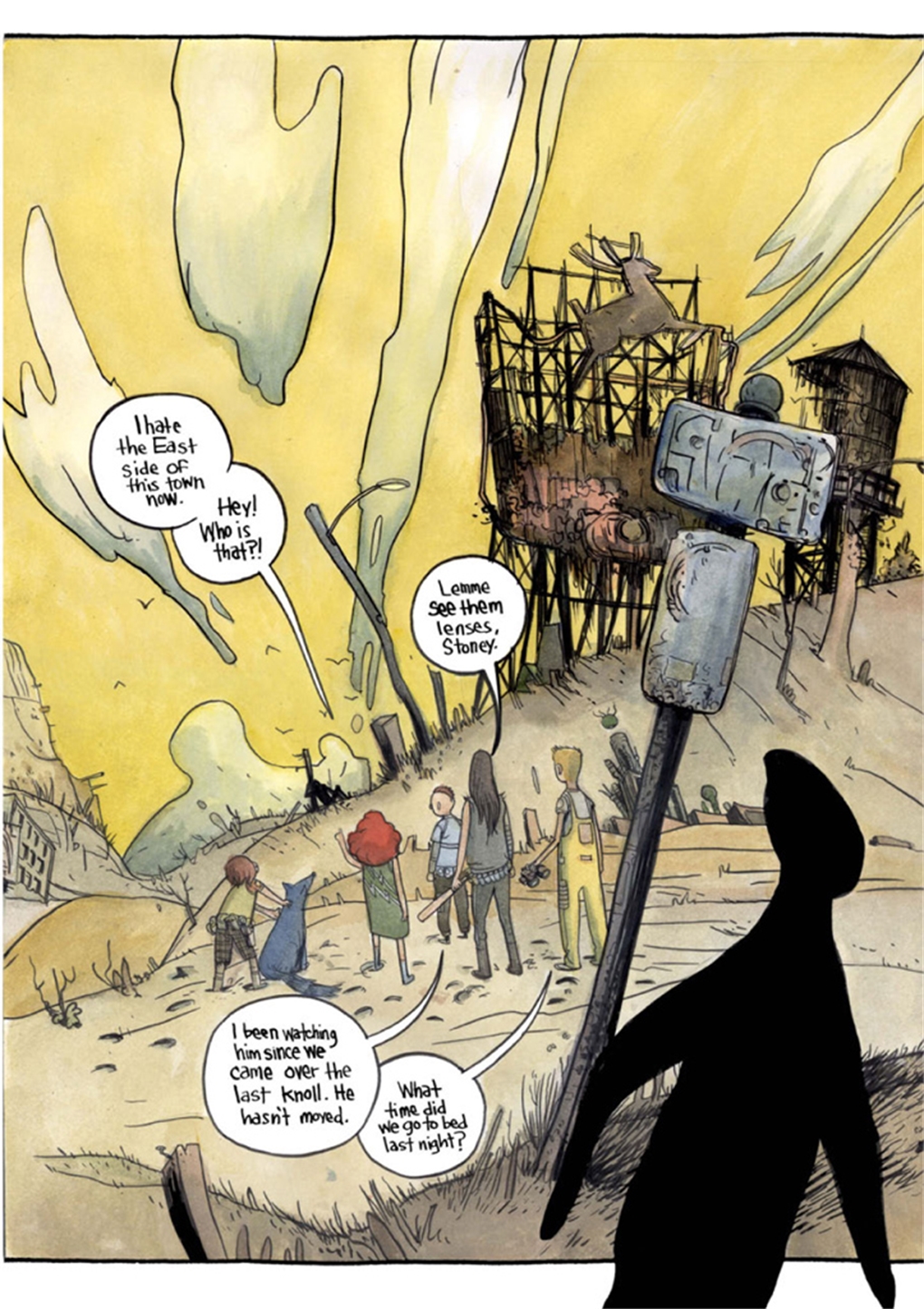 Interior book image for The Wrenchies